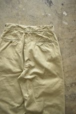 画像11: 60's US ARMY chino trousers -RAPID ZIP- (11)