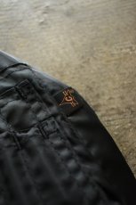 画像12: [DEADSTOCK] 90's CONCORD by ALPHA INDUSTRIES MA-1 flight jacket -BLACK/ORANGE- (12)