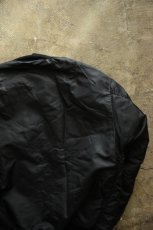 画像20: [DEADSTOCK] 90's CONCORD by ALPHA INDUSTRIES MA-1 flight jacket -BLACK/ORANGE- (20)