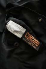 画像15: [DEADSTOCK] 90's CONCORD by ALPHA INDUSTRIES MA-1 flight jacket -BLACK/ORANGE- (15)