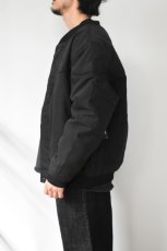 画像14: [NEW] Renegade Sports Wear Padded Circle Shoulder Derby Jacket [BLACK] (14)