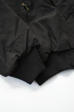 画像6: [NEW] Renegade Sports Wear Padded Circle Shoulder Derby Jacket [BLACK] (6)