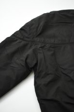 画像9: [NEW] Renegade Sports Wear Padded Circle Shoulder Derby Jacket [BLACK] (9)