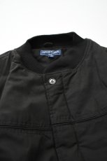 画像3: [NEW] Renegade Sports Wear Padded Circle Shoulder Derby Jacket [BLACK] (3)