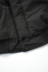 画像5: [NEW] Renegade Sports Wear Padded Circle Shoulder Derby Jacket [BLACK] (5)