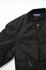 画像4: [NEW] Renegade Sports Wear Padded Circle Shoulder Derby Jacket [BLACK] (4)