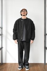 画像16: [NEW] Renegade Sports Wear Padded Circle Shoulder Derby Jacket [BLACK] (16)