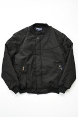 画像2: [NEW] Renegade Sports Wear Padded Circle Shoulder Derby Jacket [BLACK] (2)