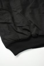 画像11: [NEW] Renegade Sports Wear Padded Circle Shoulder Derby Jacket [BLACK] (11)