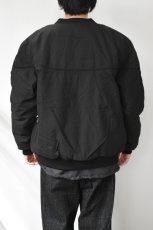 画像15: [NEW] Renegade Sports Wear Padded Circle Shoulder Derby Jacket [BLACK] (15)