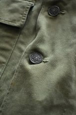 画像7: 40's U.S ARMY M-43 HBT jacket (7)