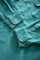 画像8: 40's TOWNCRAFT corduroy open collar shirt (8)