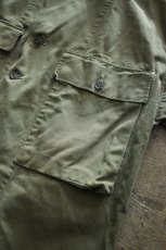 画像8: 40's U.S ARMY M-43 HBT jacket (8)