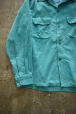 画像3: 40's TOWNCRAFT corduroy open collar shirt (3)