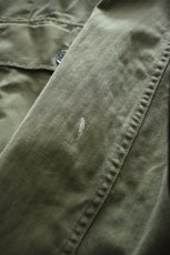 画像9: 40's U.S ARMY M-43 HBT jacket (9)