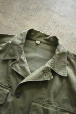 画像4: 40's U.S ARMY M-43 HBT jacket (4)