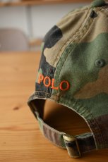 画像6: [NEW] POLO RALPH LAUREN cotton baseball 6 panel cap [MULTI] (6)