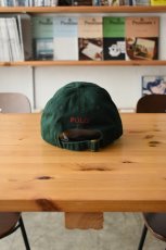 画像4: [NEW] POLO RALPH LAUREN cotton baseball 6 panel cap [GREEN]  (4)