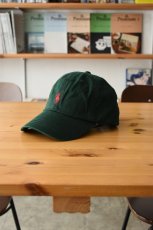 画像2: [NEW] POLO RALPH LAUREN cotton baseball 6 panel cap [GREEN]  (2)