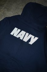 画像15: [NEW] SOFFE U.S.NAVY zip hoodie (15)