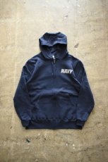 画像3: [NEW] SOFFE U.S.NAVY zip hoodie (3)