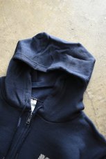 画像4: [NEW] SOFFE U.S.NAVY zip hoodie (4)