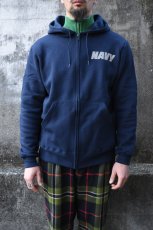 画像16: [NEW] SOFFE U.S.NAVY zip hoodie (16)