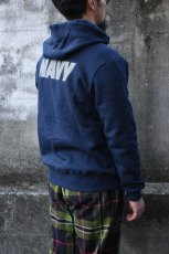 画像18: [NEW] SOFFE U.S.NAVY zip hoodie (18)