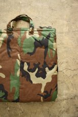 画像10: [DEADSTOCK] FIRE FORCE TACTICAL GEAR Aviator Flyers Helmet Bag -WOODLAND CAMO- (10)