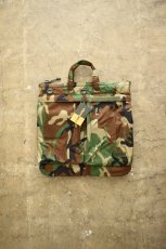 画像2: [DEADSTOCK] FIRE FORCE TACTICAL GEAR Aviator Flyers Helmet Bag -WOODLAND CAMO- (2)