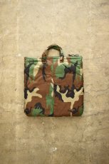 画像9: [DEADSTOCK] FIRE FORCE TACTICAL GEAR Aviator Flyers Helmet Bag -WOODLAND CAMO- (9)