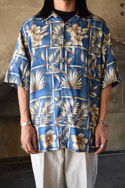 80's〜 Pierre Cardin hawaiian shirt