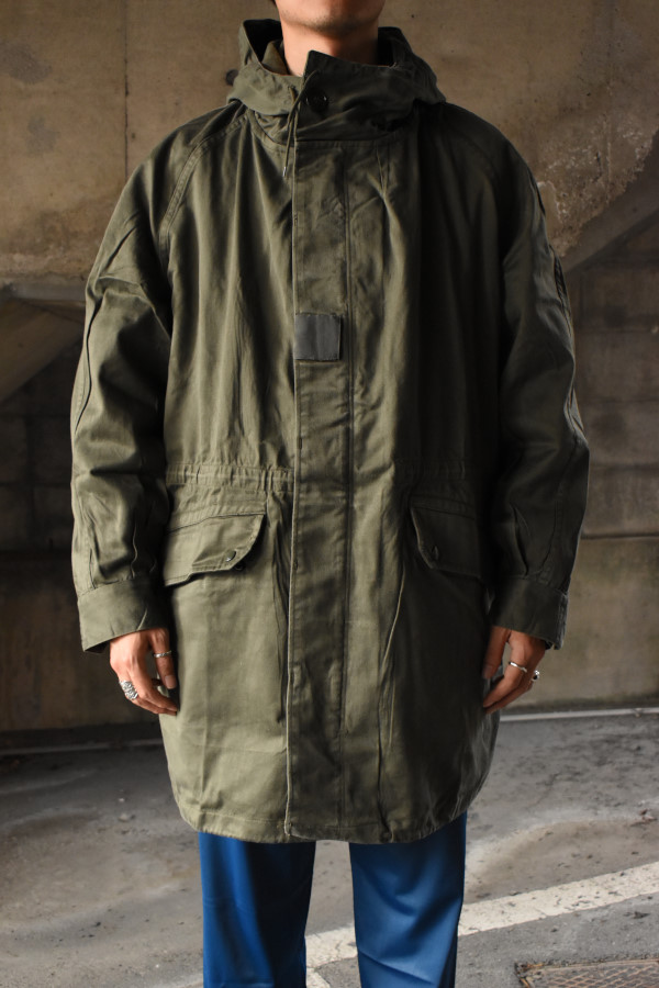 70-80's FRENCH ARMY M-64 Field Parka