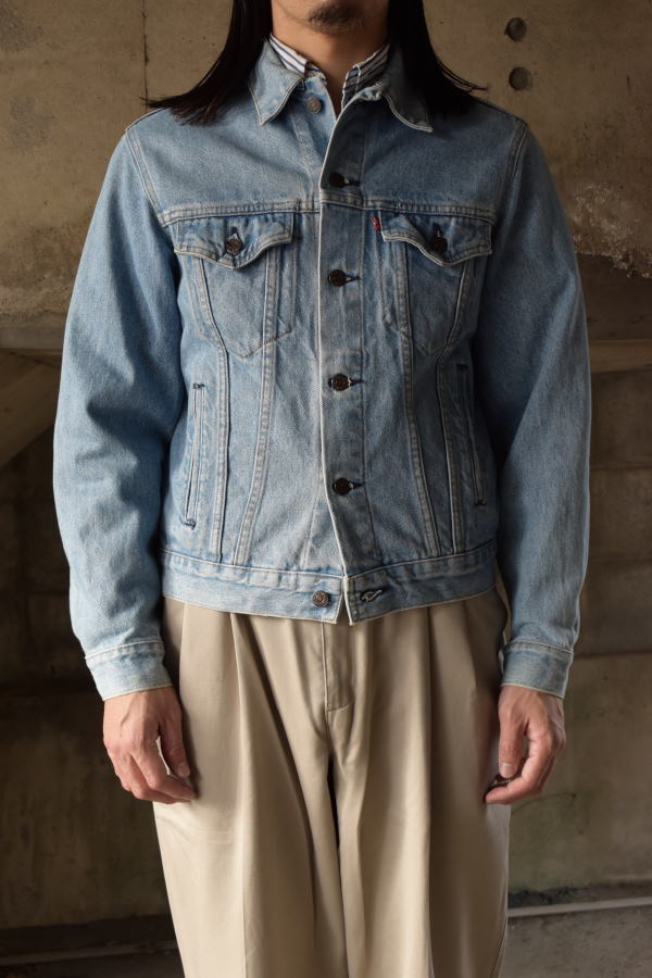 real denim jacket