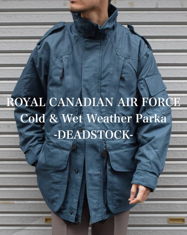 CANADIAN AIRFORCE GORE-TEX PARKA カナダ軍その他は良い状態です