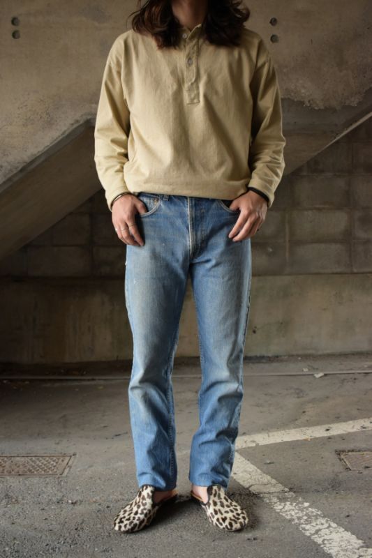 80's〜 Levi's 505 denim pants -MADE IN USA-