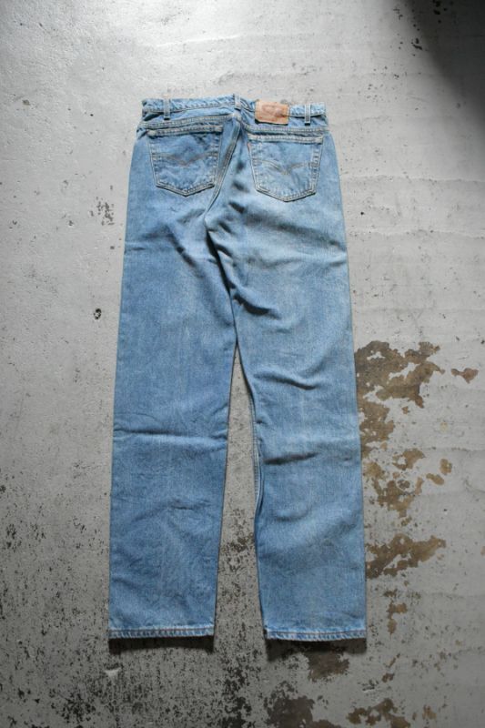 Levi's Denim pants vintage 90s MADEINUSA