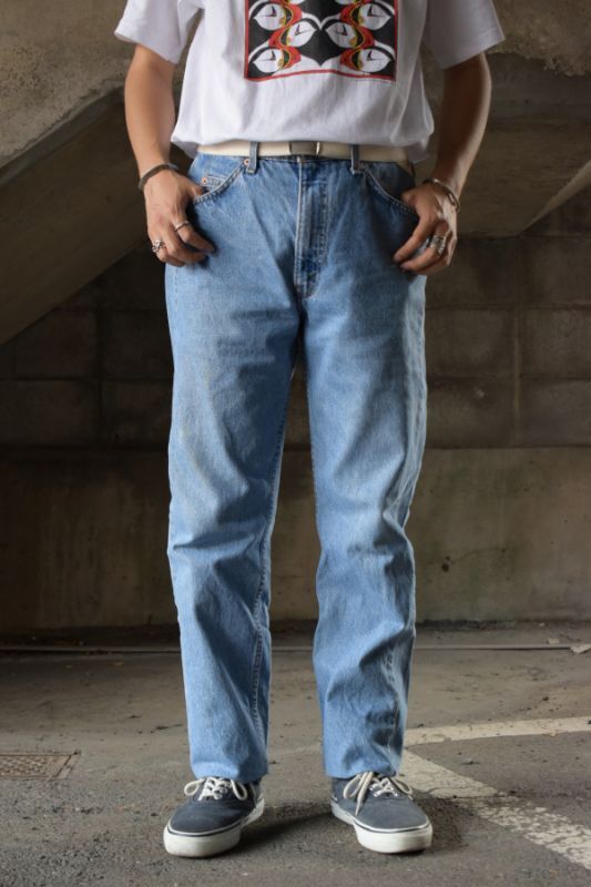 90s Levi's 505 Rigid Jeans made in USA